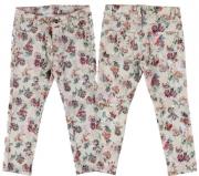 Pantaloni flori copii 4556-7